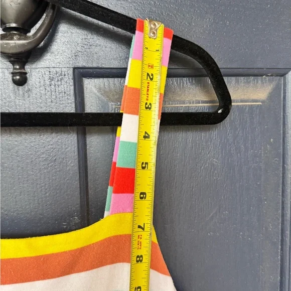 J. Crew Multicolor Striped Maxi Dress - Picture 11 of 11